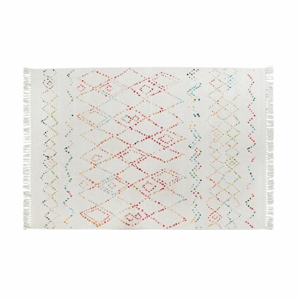 Kori DKD Home Decor 40 x 40 x 48 cm Juutti Meriruoho Boho (2 osaa) hinta ja tiedot | Isot matot | hobbyhall.fi