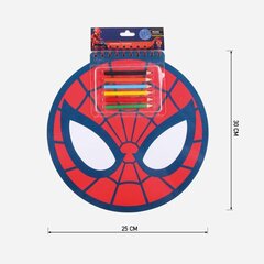 Papetărie Spiderman-setti, 30 x 30 x 1 cm hinta ja tiedot | Vihkot, muistikirjat ja paperit | hobbyhall.fi