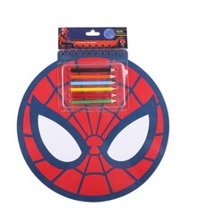 Papetărie Spiderman-setti, 30 x 30 x 1 cm hinta ja tiedot | Vihkot, muistikirjat ja paperit | hobbyhall.fi