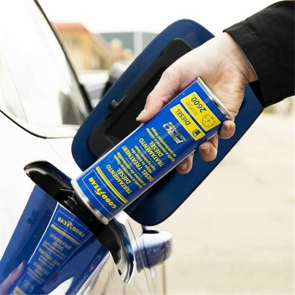 Dieselhiukkasten puhdistusaine Goodyear, 300 ml hinta ja tiedot | Autokemikaalit | hobbyhall.fi