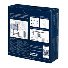 Tuuletin ARCTIC F8 PWM PST CO hinta ja tiedot | Tietokoneen tuulettimet | hobbyhall.fi