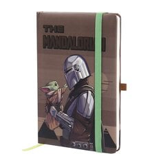 Muistikirja Mandalorian Brown, A5 hinta ja tiedot | Vihkot, muistikirjat ja paperit | hobbyhall.fi