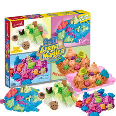 Magic sand 800 6 in 1 Juinsa 96874 Arena hinta ja tiedot | Taide- ja askartelutarvikkeet | hobbyhall.fi