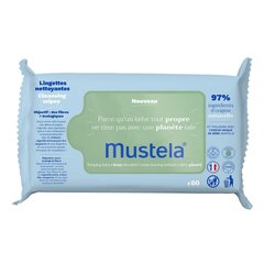 Kosteuspyyhkeet Mustela (70 kpl) hinta ja tiedot | Vauvojen kosteuspyyhkeet | hobbyhall.fi