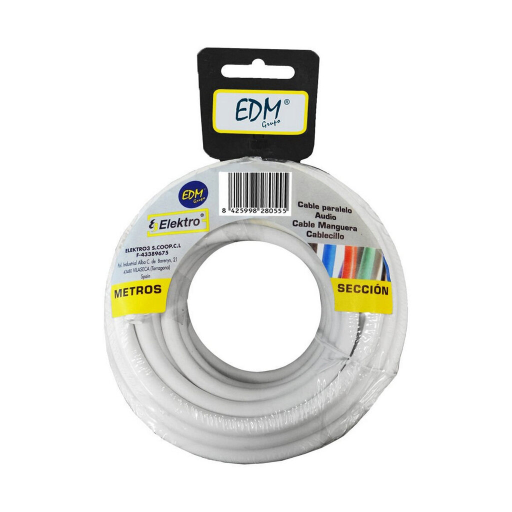 Kaapeli EDM 3 x 2,5 mm, 25 m hinta ja tiedot | Kaapelit ja adapterit | hobbyhall.fi