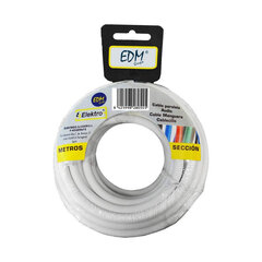 Kaapeli EDM 3 x 2,5 mm, 20 m hinta ja tiedot | Kaapelit ja adapterit | hobbyhall.fi