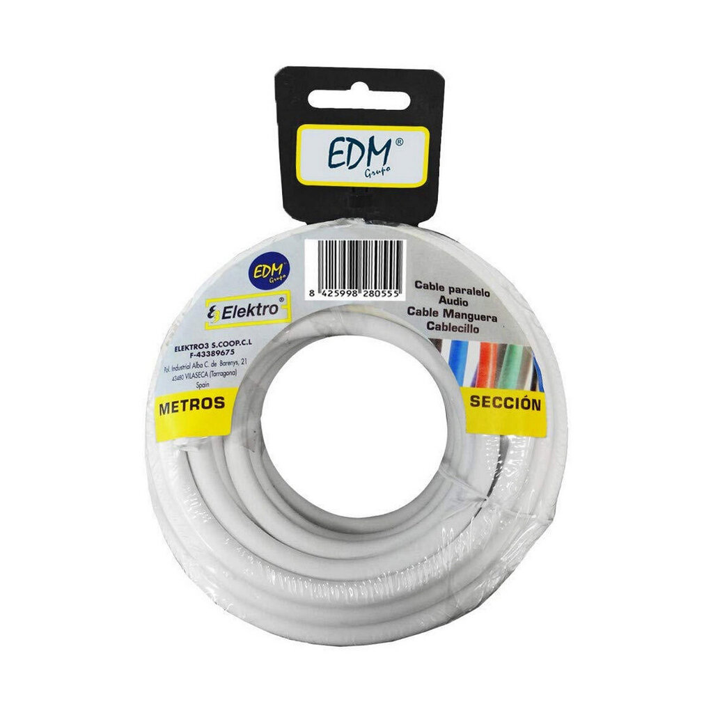 Kaapeli EDM 3 x 2,5 mm, 20 m hinta ja tiedot | Kaapelit ja adapterit | hobbyhall.fi