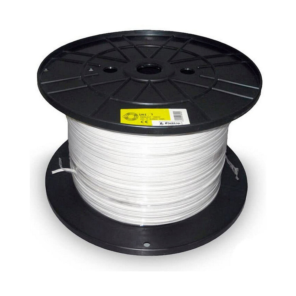 Kaapeli EDM 2 x 0,75 mm, 1000 m hinta ja tiedot | Kaapelit ja adapterit | hobbyhall.fi