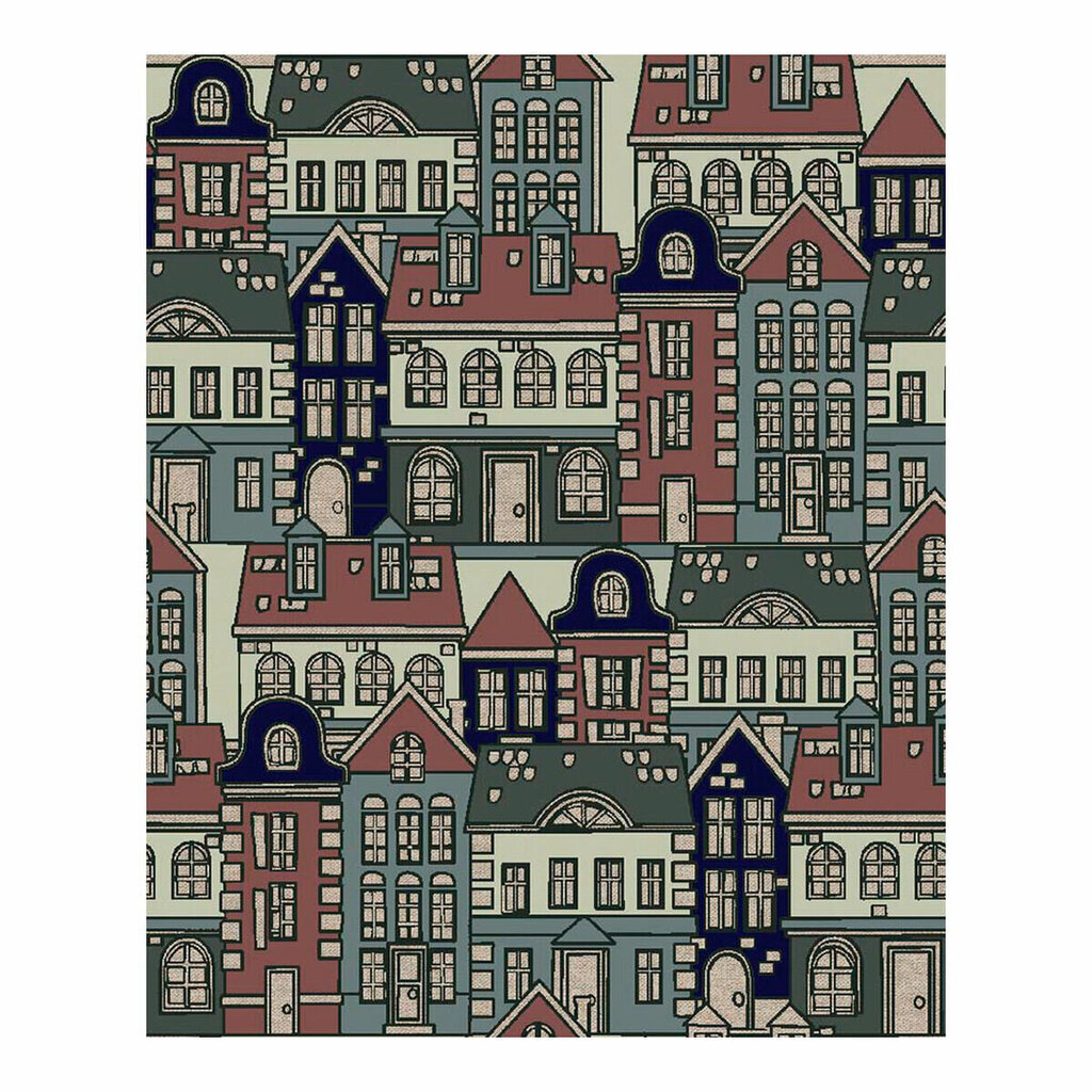 Things Home -pöytäliina, 140 cm x 25 m, puuvillaa ja polyesteriä hinta ja tiedot | Pöytäliinat, tabletit ja lautasliinat | hobbyhall.fi