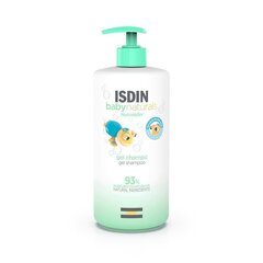 Geeli ja shampoo Isdin, Baby Naturals, 400 ml. hinta ja tiedot | Kylpyvälineet | hobbyhall.fi