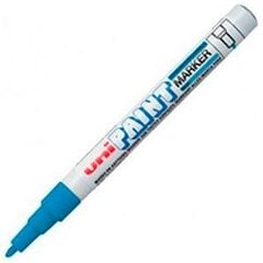 Marker Uni-Ball Paint PX-21L, sininen, 12 kpl. hinta ja tiedot | Taide- ja askartelutarvikkeet | hobbyhall.fi