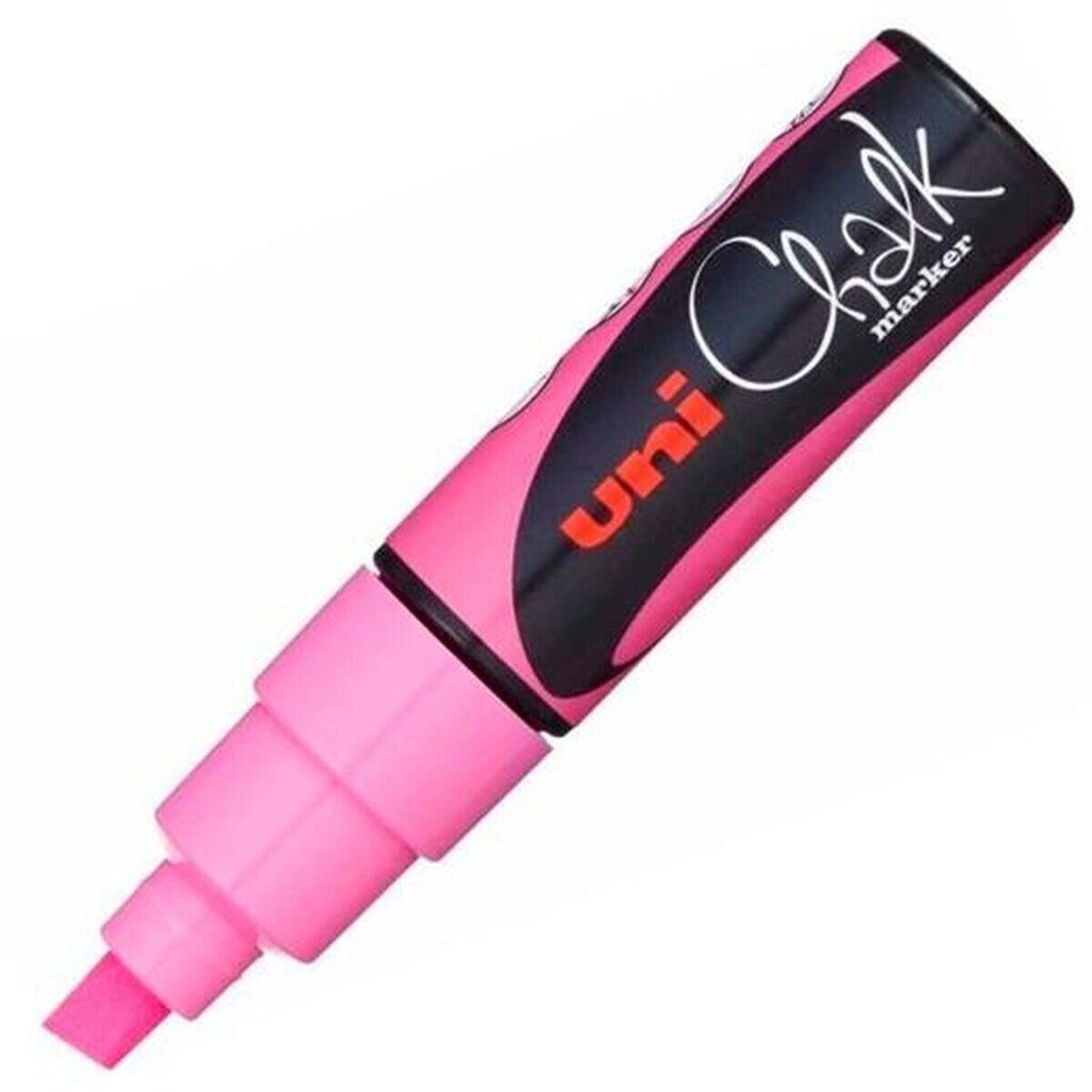 Marker Uni-Ball PWE-8K Fluor, vaaleanpunainen, 6 kpl. hinta ja tiedot | Taide- ja askartelutarvikkeet | hobbyhall.fi