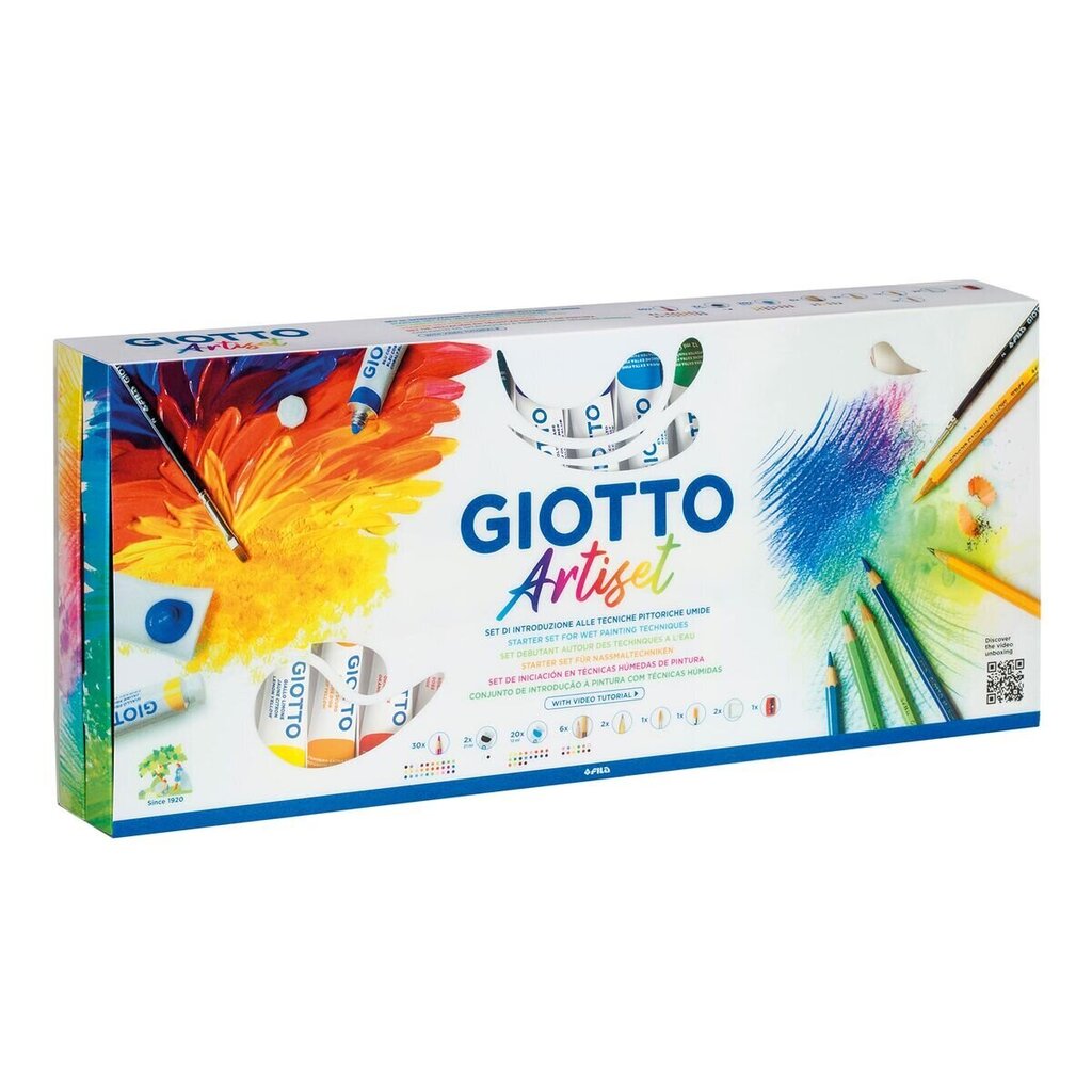 Piirustussarja Giotto Artiset, 65 kpl. hinta ja tiedot | Taide- ja askartelutarvikkeet | hobbyhall.fi