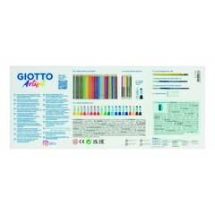 Piirustussarja Giotto Artiset, 65 kpl. hinta ja tiedot | Taide- ja askartelutarvikkeet | hobbyhall.fi