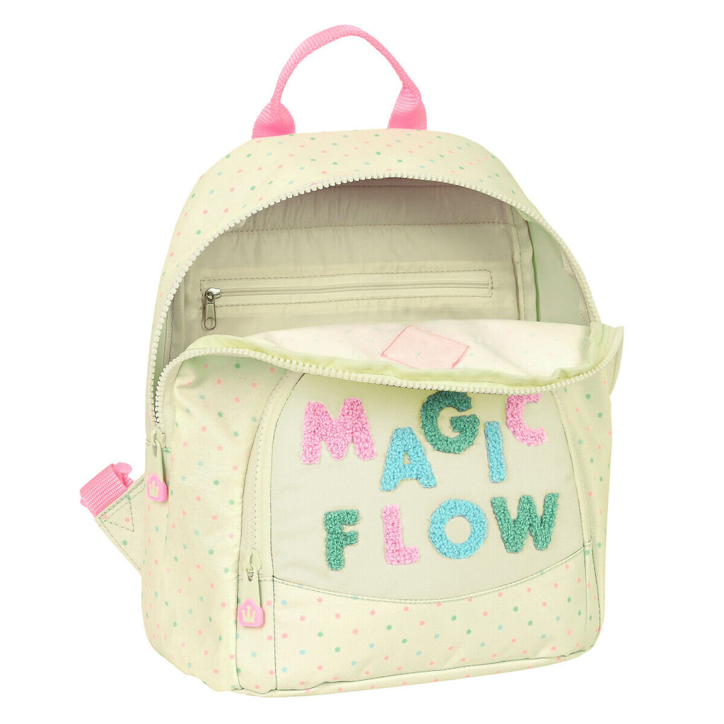 Vapaa-ajan reppu Glow Lab Magic flow, 13 L, keltainen hinta ja tiedot | Koulureput ja -laukut | hobbyhall.fi