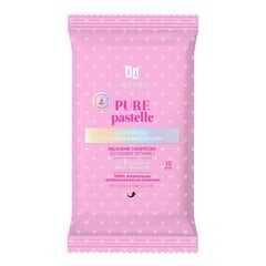 Intiimihygieniapyyhkeet AA Pure Pastelle, 15 kpl hinta ja tiedot | Vauvojen kosteuspyyhkeet | hobbyhall.fi