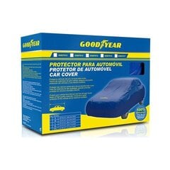 Auton kansi Goodyear GOD7016, koko L, sininen hinta ja tiedot | Lisätarvikkeet autoiluun | hobbyhall.fi