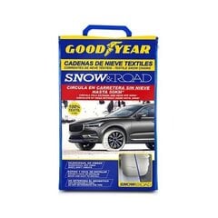 Autojen lumiketjut Goodyear Snow & Tie, koko L hinta ja tiedot | Lisätarvikkeet autoiluun | hobbyhall.fi