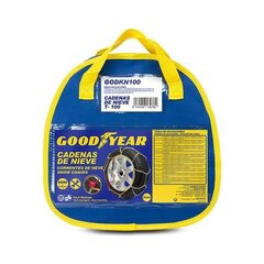 Auton lumiketjut Goodyear T-100, 9 mm hinta ja tiedot | Lisätarvikkeet autoiluun | hobbyhall.fi