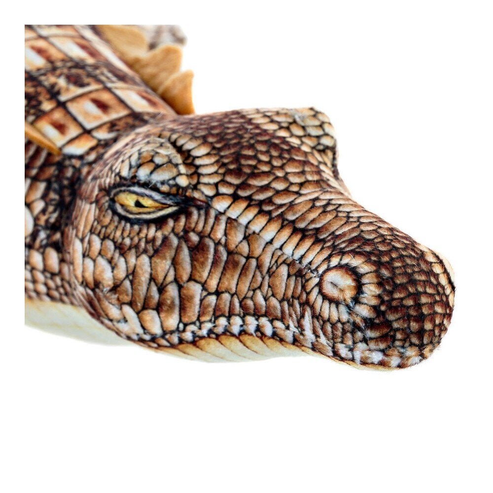 Pehmolelu Crocodile, DKD Home Decor hinta ja tiedot | Pehmolelut | hobbyhall.fi