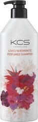 Lovely & Romantic Perfumed Shampoo hajustettu shampoo kaikille hiustyypeille 600ml hinta ja tiedot | Shampoot | hobbyhall.fi