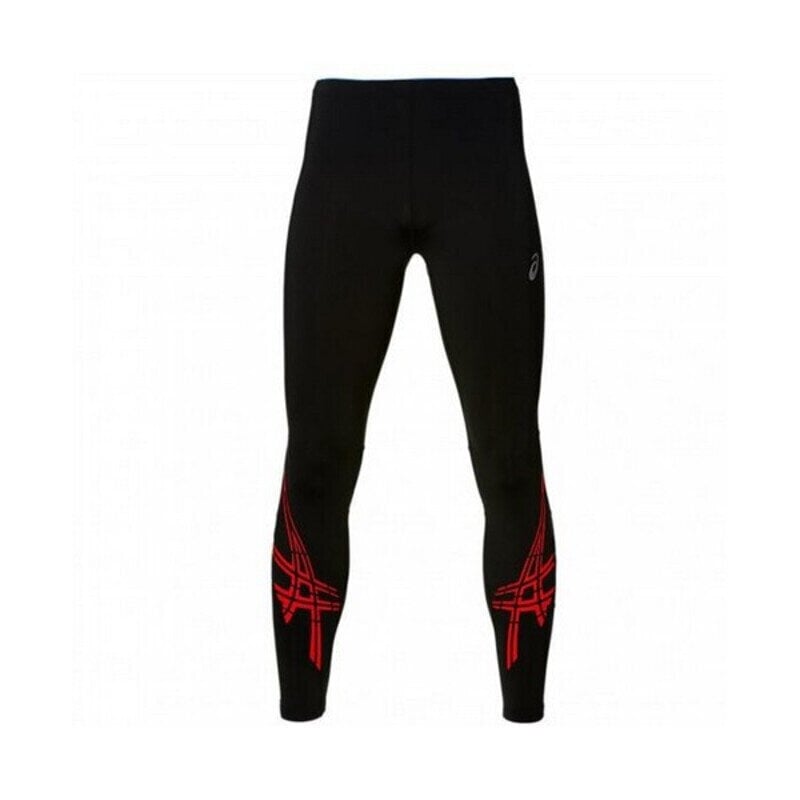 Miesten urheiluhousut Asics Stripe Tight, musta hinta ja tiedot | Miesten urheiluvaatteet | hobbyhall.fi