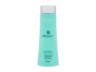 Shampoo rasvaisille hiuksille Sebum Control Revlon hinta ja tiedot | Shampoot | hobbyhall.fi