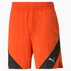 Miesten urheilushortsit Puma Vent Woven 7 S6436383, oranssi hinta ja tiedot | Miesten urheiluvaatteet | hobbyhall.fi