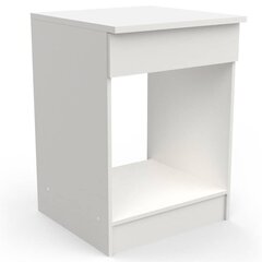 Keittiön kaappi Aatrium Nova, valkoinen hinta ja tiedot | Keittiön kaapit | hobbyhall.fi