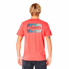 Miesten t-paita Rip Curl Revival Inverted M S6441280, pinkki hinta ja tiedot | Miesten urheiluvaatteet | hobbyhall.fi