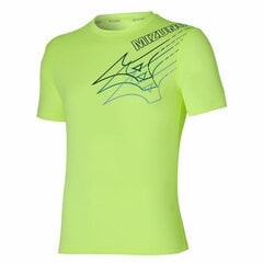 Miesten t-paita Mizuno Core Tee Laimo S6446236 hinta ja tiedot | Miesten urheiluvaatteet | hobbyhall.fi