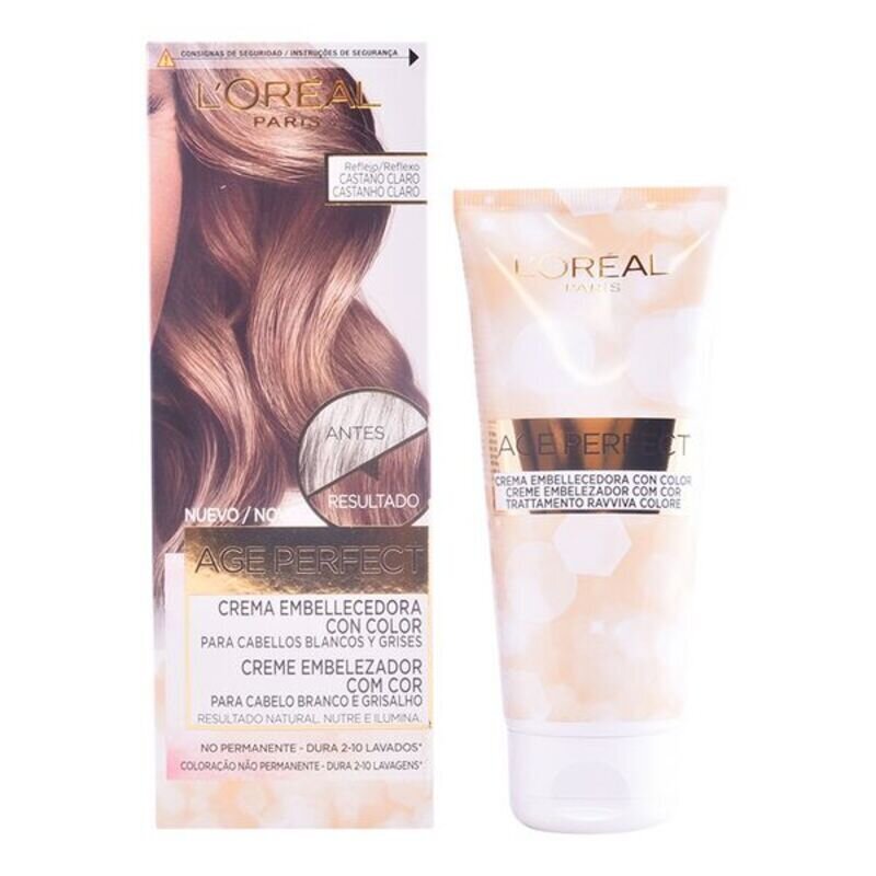 Kevytväri hiuksille Age perfect L'Oreal Professionnel Paris hinta ja tiedot | Hiusvärit | hobbyhall.fi