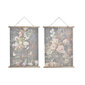 Picture DKD Home Decor -kukat, 2 kpl, 75 x 100 cm hinta ja tiedot | Taulut | hobbyhall.fi