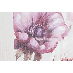 Picture DKD Home Decor Roses, 2 kpl, 70 x 3 x 70 cm hinta ja tiedot | Taulut | hobbyhall.fi