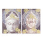 Kuva DKD Home Decor Buddha, 60 x 3 x 80 cm, 2 kpl. hinta ja tiedot | Taulut | hobbyhall.fi