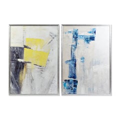 Picture DKD Home Decor Abstract, 2 kpl, 70 x 3 x 100 cm hinta ja tiedot | Taulut | hobbyhall.fi