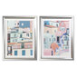 Kuva DKD Home Decor House, 69 x 3 x 89 cm, 2 kpl. hinta ja tiedot | Taulut | hobbyhall.fi