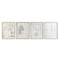 Kuva DKD Home Decor, 50 x 2 x 65 cm, 4 kpl. hinta ja tiedot | Taulut | hobbyhall.fi