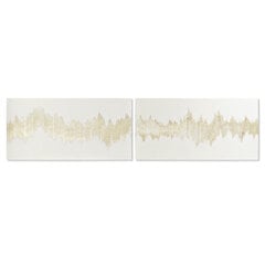 Picture DKD Home Decor Abstract, 120 x 3 x 60 cm, 2 kpl. hinta ja tiedot | Taulut | hobbyhall.fi