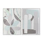 Picture DKD Home Decor Abstract, 83 x 4,5 x 123 cm, 2 kpl. hinta ja tiedot | Taulut | hobbyhall.fi