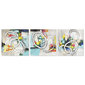 Picture DKD Home Decor Abstract, 60 x 2,8 x 60 cm, 3 kpl. hinta ja tiedot | Taulut | hobbyhall.fi