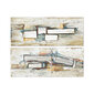 Picture DKD Home Decor Abstract, 150 x 3 x 60 cm, 2 kpl. hinta ja tiedot | Taulut | hobbyhall.fi