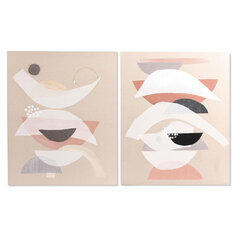 Maalaus DKD Home Decor Abstract, 75,5 x 3,7 x 100 cm, 2 kpl. hinta ja tiedot | Taulut | hobbyhall.fi