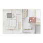 Picture DKD Home Decor Abstract, 90 x 3,7 x 120 cm, 2 kpl. hinta ja tiedot | Taulut | hobbyhall.fi