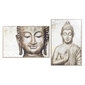 Kuva DKD Home Decor Buddha, 83 x 4,5 x 122,5 cm, 2 kpl. hinta ja tiedot | Taulut | hobbyhall.fi