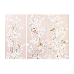 Kuva DKD Home Decor Bird, 40 x 3 x 90 cm, 3 kpl. hinta ja tiedot | Taulut | hobbyhall.fi