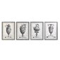 Picture DKD Home Decor Maljakko, 50 x 2 x 70 cm, 4 kpl. hinta ja tiedot | Taulut | hobbyhall.fi