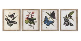 Kuva DKD Home Decor, 40 x 2 x 50 cm, 4 kpl. hinta ja tiedot | Taulut | hobbyhall.fi