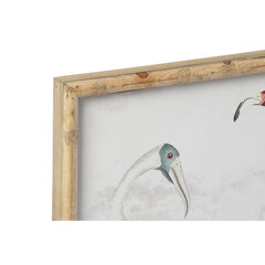 Kuva DKD Home Decor Birds, 60 x 2,8 x 45 cm, 4 kpl. hinta ja tiedot | Taulut | hobbyhall.fi