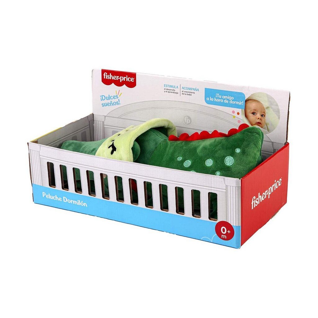 Pörröinen lelu Reig Fisher Price Crocodile hinta ja tiedot | Pehmolelut | hobbyhall.fi